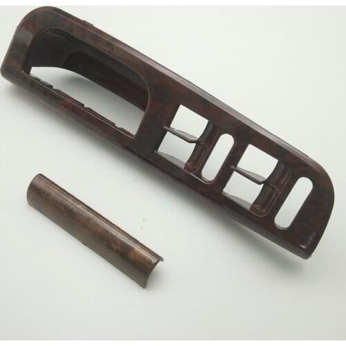 SKTOO mahogany Inside door handle handrails shake decorative cover For Vw passat B5 1GD 867 171/ 3BO 867 175