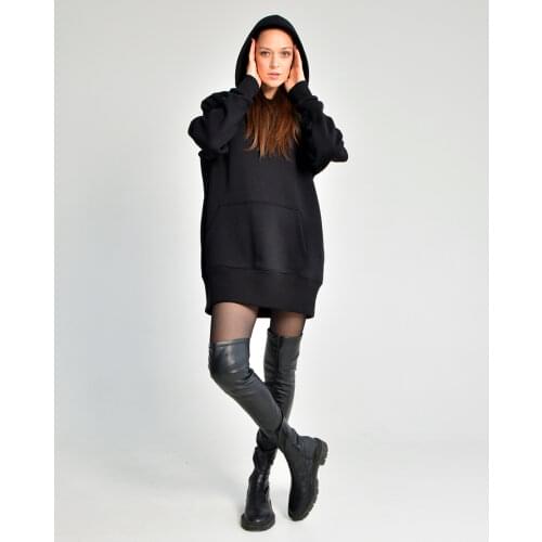 DemkinaLebedeva Womens Hoodies Dresses