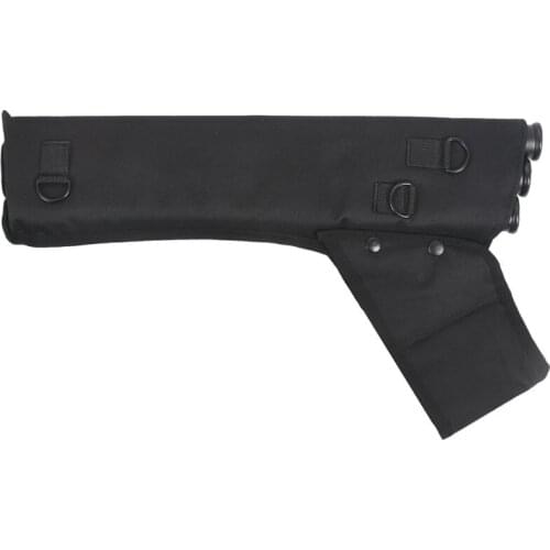 Archery Quiver 3 Tubes Quiver Arrows Holder Portable Back For Archery