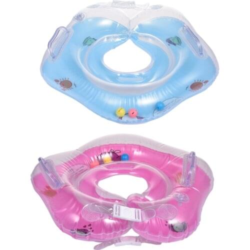 Baby Swimming Inflatable Collar Protection Canopy Swimming Ring Outdoor Fun & Sports Play Water Game Toddler Enfant Summer Gift