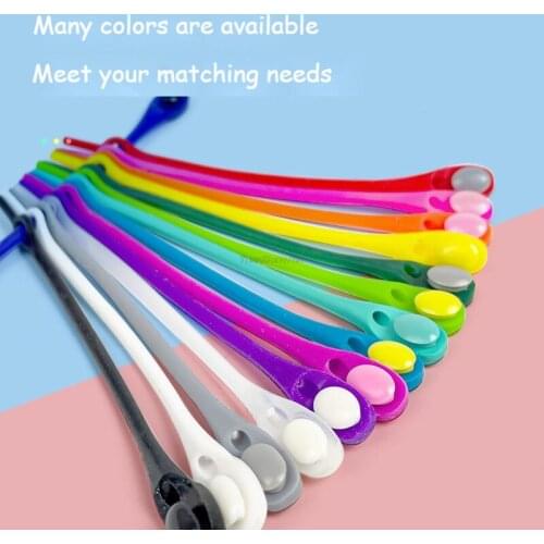 Elastic Shoelaces for Sneakers No Tie Shoe Laces for Adults and Kids 12pcs Rubber Silicone Tieless Laces One size fits all shoes