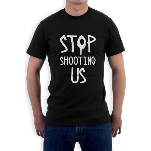 Black Lives Matter - Stop Shooting Us - Civil Rights T-Shirt Justice
