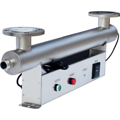 GYR 80W 3-6T/H Stainless Steel UV sterilizer for drinking water purification disinfection