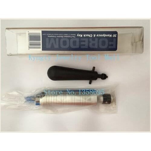 Jewellery making Free shipping FOREDOM SR Motor Hand piece #30 Quick Change Hand piece Flex Shaft Machine accessories