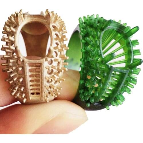 JAMGHE Free Shipping Jewelry Cast Resin 405nm Suitable for Anycubic Phrozen Envisiontec B9 DLP LCD SLA 3D Printer 500g