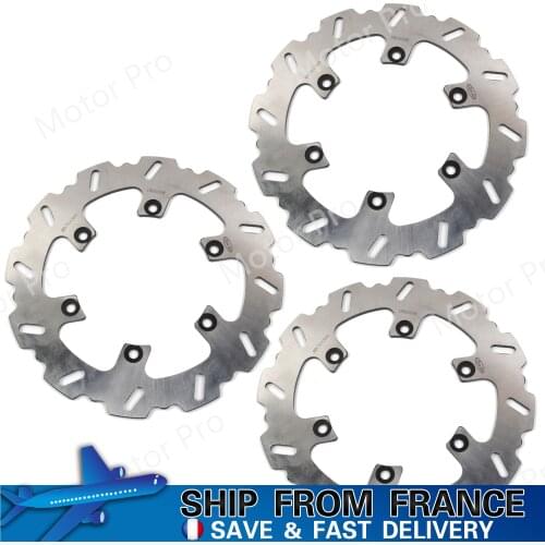 For Yamaha FZX FAZER 750 1986 - 1990 Front Rear Brake Disc Disk Rotor Kit FZX750 1987 1988 1989 XJ600 XJ 600 RD 350 LC