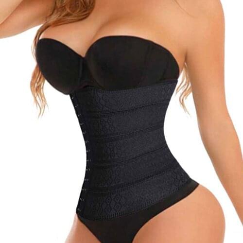 Corset Waist Trainer Sexy Shaper Cincher Underbust Shapewear Slimming Fajas Body Shaper Belt Fat Burne For Women