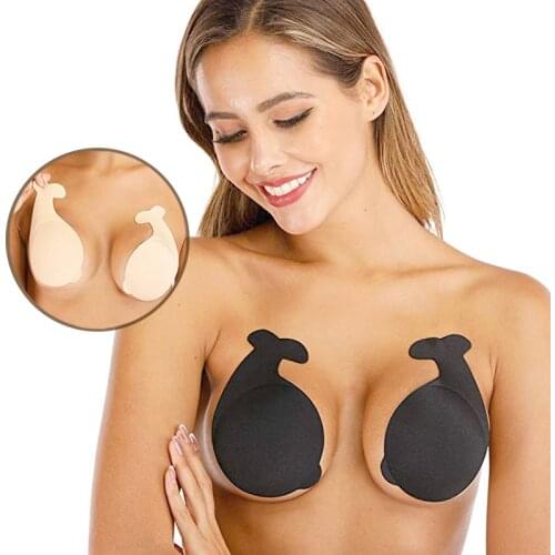 Sticky Bra Silicone Magic Breast Lift Tape Sujetador Invisible Push Up Bra Strapless Self Adhesive Bra Sexy Brassiere Femme Bh