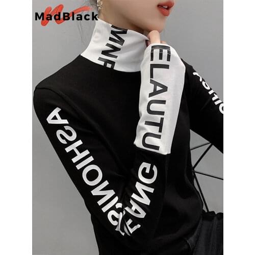 Женские футболки с надписями Mad Black China At AliExpress