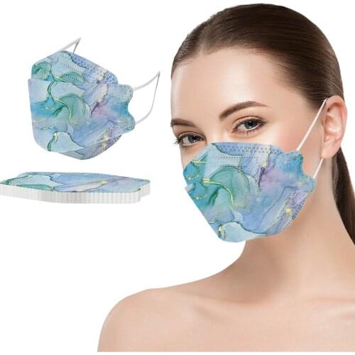 10pc Fashion Protective Face Masks For Women Men 4-layer Pm2.5 Dustproof Mouth Masks Mascsrillas Mouth Cover Decoration