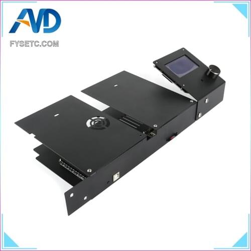 FYSETC F6 V1.3 Mainboard + 6PCS TMC2208 + 4.3'' inch Touch Screen /Generic 12864 LCD Display Case For Ender-3 Ender-3