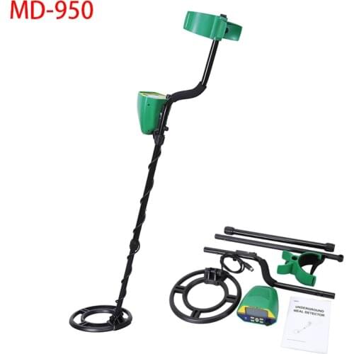 MD-950 High Sensitivity Gold Finder Gold Detectors Metal Detector Professional Metal Pinpointer Metal Detector Underground
