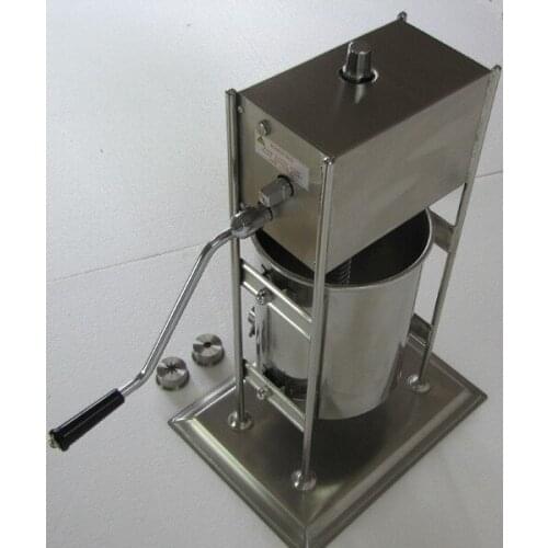 Wholesale factory price spanish snack churros making machine 5L manual churros machine filler for sale