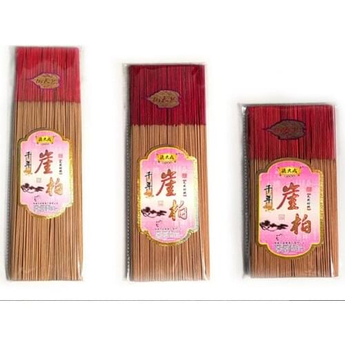 Natural Fragrance Thousand Cliffs Fragrance Buddhism Buddha Fragrance Goddess of Mercy Guanyin Fragrant Home Bamboo Stick