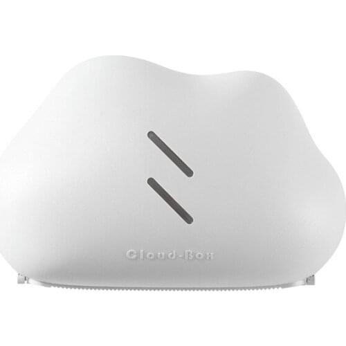 Cloud-Shape Tissue Boxes Wall-Mounted Toilet Paper Holder Bathroom Waterproof Tissue Organizer Napkin Storage Case