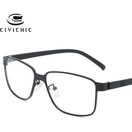 Chic TR90 Myopia Optical Eyeglasses Frame Business Men Glasses Brand Designer Oculos De Grau Clear Gafas De Trabajo Hombre COG97