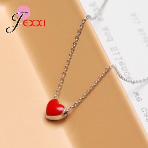 Lovely Cat Shaped Pendant Necklace 925 Sterling Silver Women Girls Valentines Gift Wedding Engagement Party Jewelry