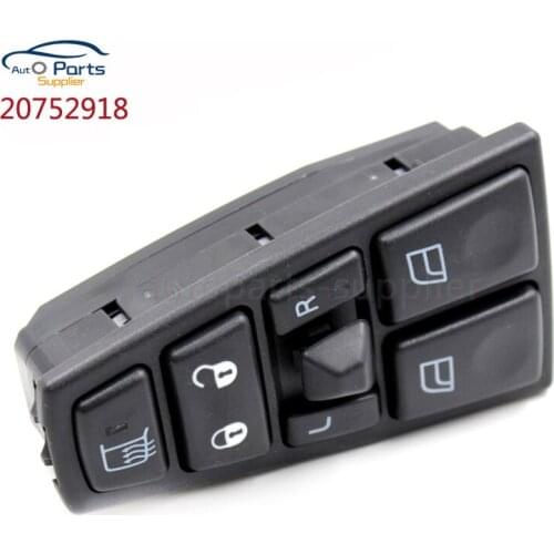 20752918 20455317 Electric Window Switch For VOLVO FH12 window switch FM12 FM9 20455317 20953592 20452017 20568857