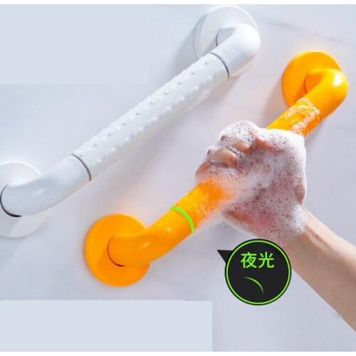 Anti Slip Safety Rails Wall Mounted Grab Bars Bathroom Safety Rails Helpful Handle Ventosa Puerta Home Improvement DI50FS