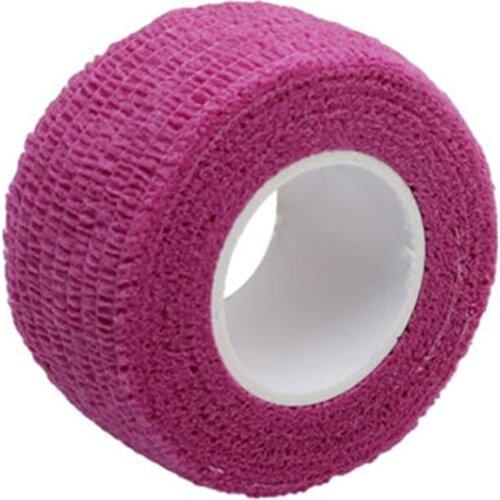 Non-woven Fabric Breathable Tearing Pet Bandage with Footprint Decor Pattern Self-adhesive Elastic Bandage Pet Dog Supplies