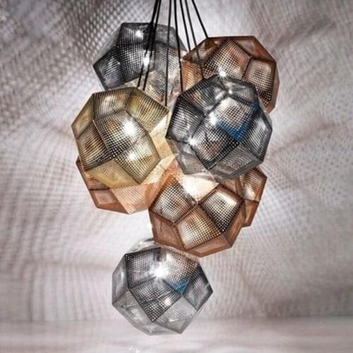 Industrial football shape pendant light LED E27 loft vintage loft hanging lamp with 3 colors for parlor bedroom lobby hotel shop