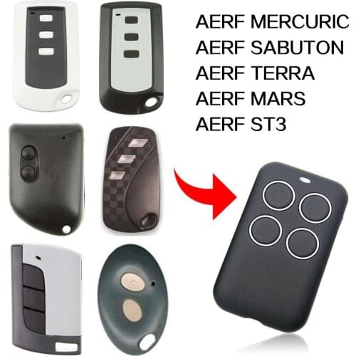 AERF remote control gate garage AERF ST3 MARS TERRA SABUTON MERCURIC remote control