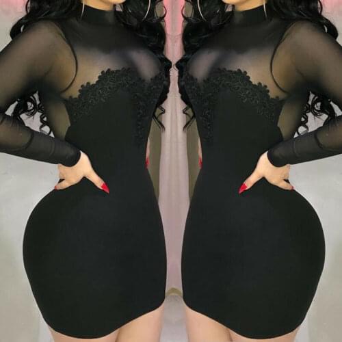 Sexy Womens Bandage Bodycon Evening Party Cocktail Club Short Mini Dress