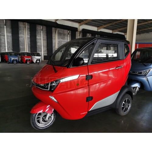 Tricycle Electric Car Mini Car Fast Charger Electric Battery Vehicle Tricycle Three Wheel