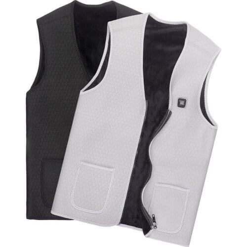 USB Infrared Electric Heating Vest heated Jacket MEN WOMEN Winter Thermal Waistcoat USB heater Fishing Hiking heated vest Jacket