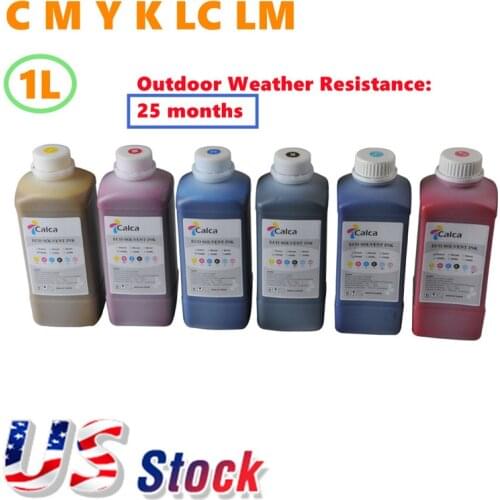US Stock Calca Compatible Mimaki Roland ECO Solvent Ink
