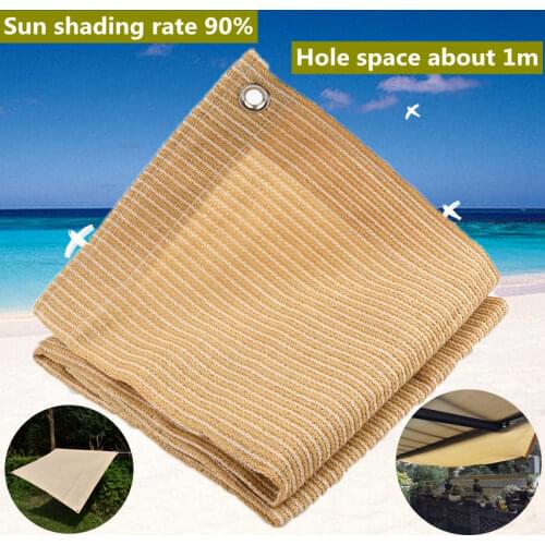 Anti-UV HDPE Sunshade Net Heat Insulation Net Outdoor Garden Sunscreen Shade Cloth Car Sunshade Net Swimming Pool Plant Net