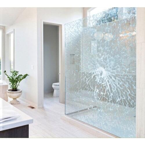 Sunice 4Mil Safety Security window Film Transparent Glass Protection Film Explosion-proof Anti Shatter Resist 1.83x10m
