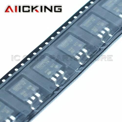 10Pcs STB25NM60N STB25NM60ND B25NM60N 25NM60ND TO-263 25A 600V Power MOSFET