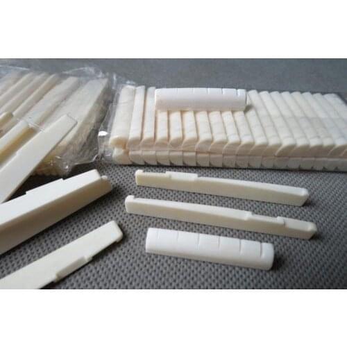 20pieces Best Acoustic Guitar saddles & 20pieces nuts slotted DJ-11/12