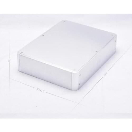 2106H full aluminio amplifier case /preamp amp box /DAC chassis / PSU chassis