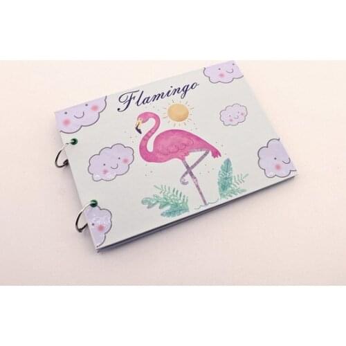 Flamingo Design Diy photo album Clapper фотоальбом photo album album fotografico Álbumes
