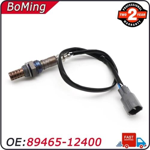 Car Oxygen O2 Lambda Sensor 89465-12400 8946512400 For DAIHATSU GRAN MOVE LEXUS GS IS I TOYOTA CALDINA CAMRY CELICA