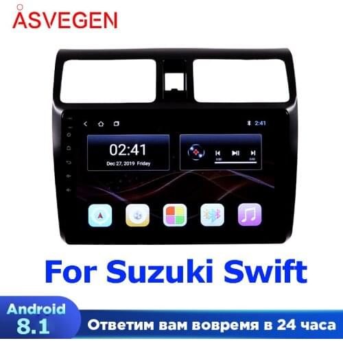 Android 8.1 Car Multimedia Player For Suzuki Swift 2005-2016 GPS Navigation Head Unit Radio Car Stereo Video Player