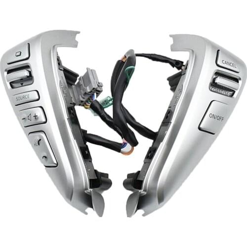 Car Styling Steering Wheel Cruise Control Bluetooth Switches for NISSAN TIIDA SENTRA SUNNY Livina ALMERA