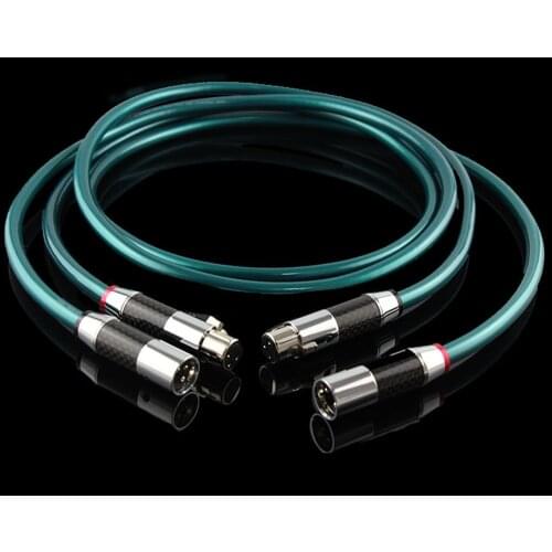 Hifi Ortofon XLR balance Cable Hi-end CD Amplifier 2XLR to 2XLR Audio H Cable