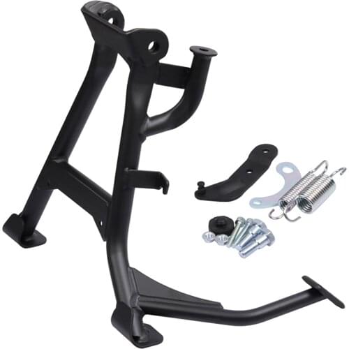 Motorcycle Large Middle Kickstand Bracket Firm Holder For Loncin 500DS