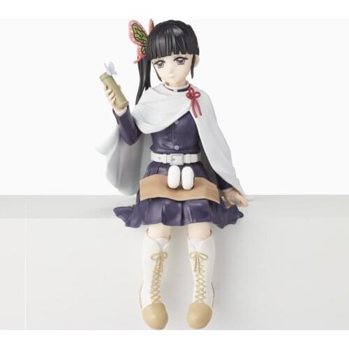 Cuteanime 100% Original SEGA Demon Slayer Tsuyuri Kanao Sitting Position Figure PVC Action Model Toys Anime