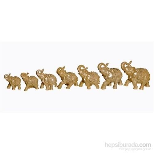 Decorative the pole With Pearls Pearl Blessings Elephant Ornament