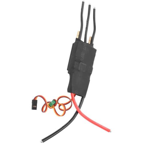 RC Parts RC Toy Accessory Water‑Cooled 125A Brushless ESC Electronic Speed Controller with UBEC Output for RC Boat