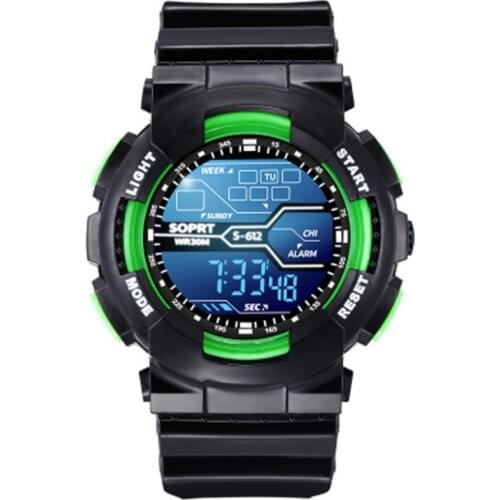 Kids Watches Anti-Shock Waterproof Sport Children Watches New Fashion Digital Watch For Sale