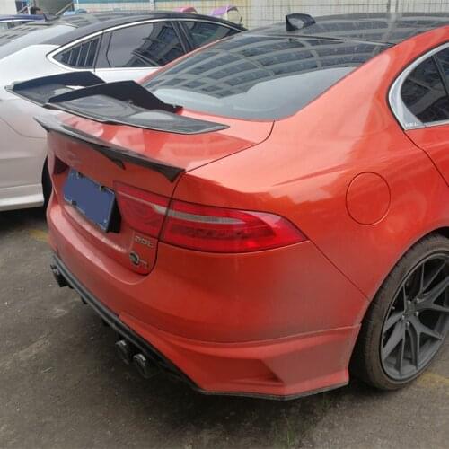 For Ford Focus/Mondeo/Mustang/Fiesta/Taurus Sedan Spoiler Non-Destructive Installation Car Rear Trunk Wing Accessories Body Kit