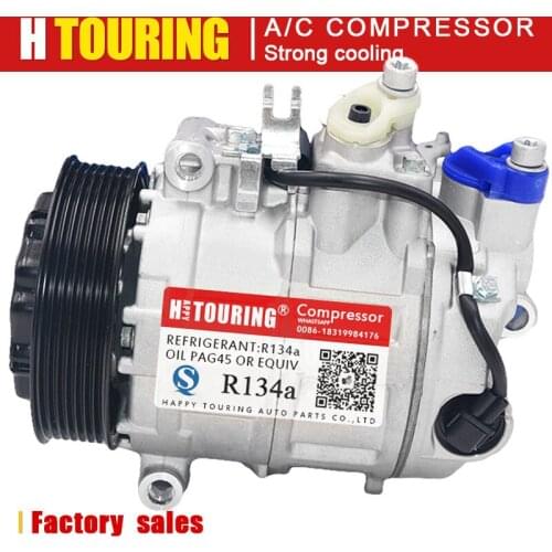 For Audi Q7 ac compressor 7L5820803 7L5820803A 95512601110 94812601100 94812601101 95512601111 9551260112X 99612611100 7seu17c