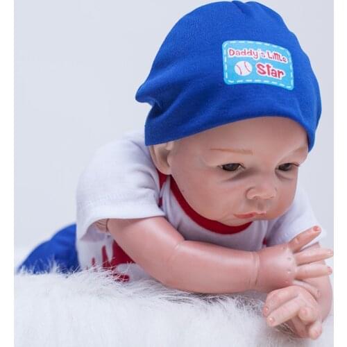 Otard Boneca Reborn 22 inch Soft Silicone Vinyl Dolls 55cm Reborn Baby Doll Newborn Lifelike Bebe Reborn Dolls Birthday Gift