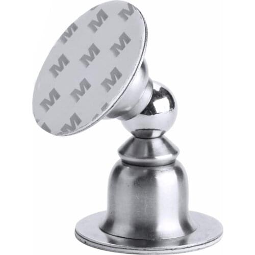 Stainless Steel Magnetic Home Door Stopper Holder Magnet Toilet Glass Door Hidden Door Stops Catch Nail-free Doorstop Hardware