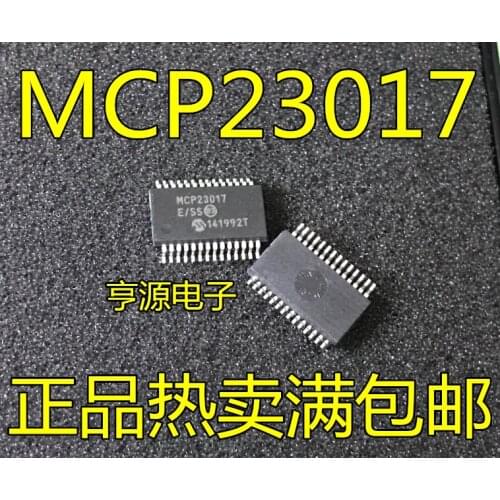 MCP23017 MCP23017-E/SS SSOP28